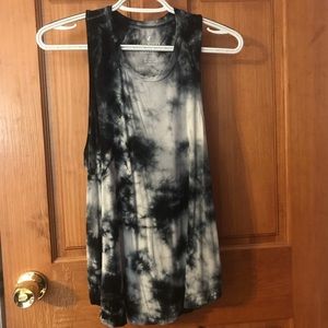 AEO Thick Strap Tie-Dye Tank